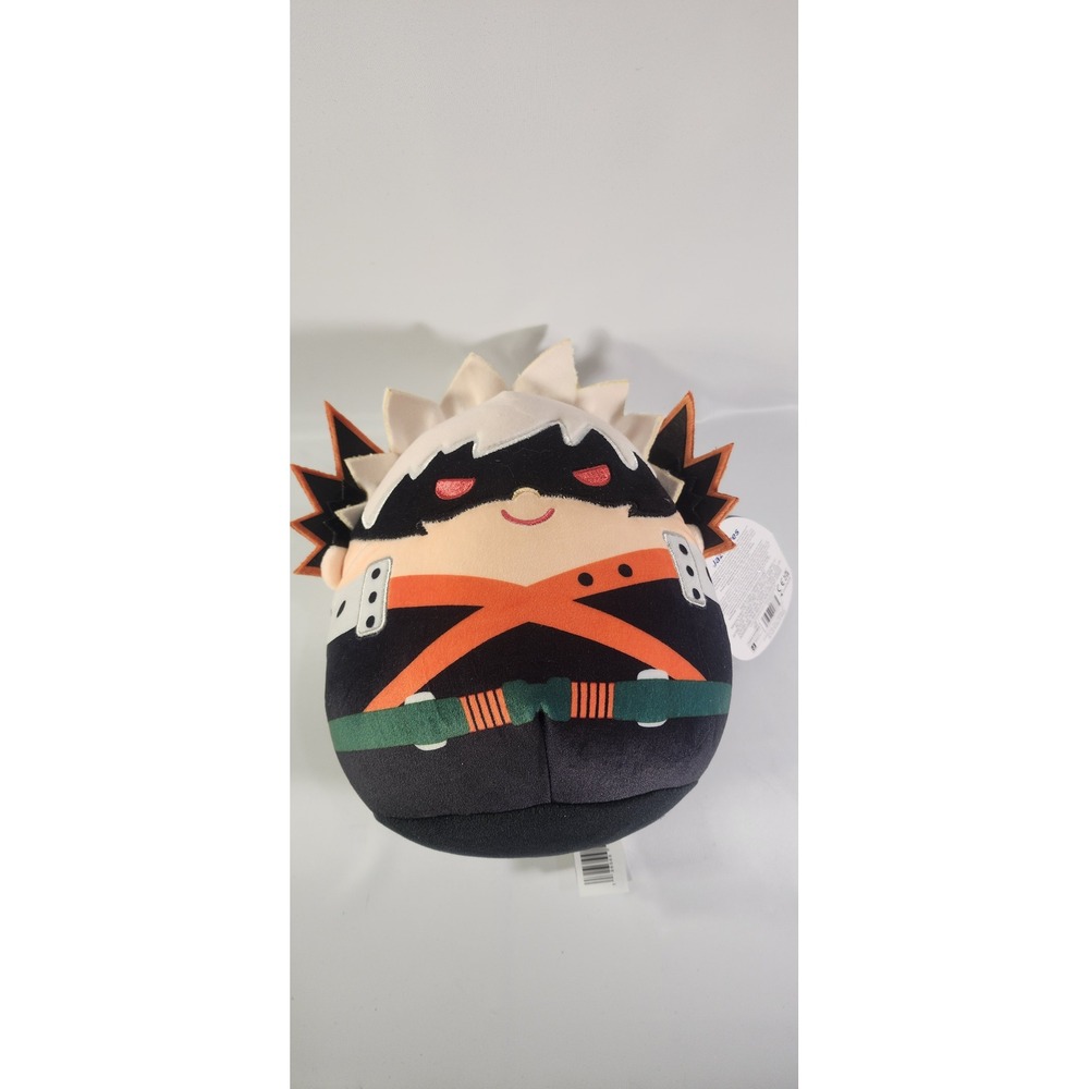 Squishmallows My Hero Academia Katsuki Bakugo 8 Inch Plush Anime Jazwares NEW